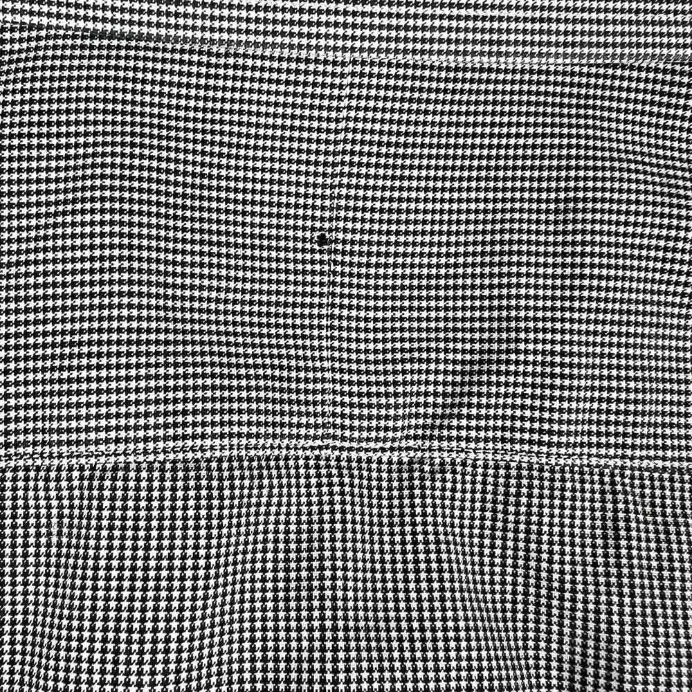 Polo by Ralph Lauren Men's Classic Fit Black & White Micro-Stripe Dress Shirt
